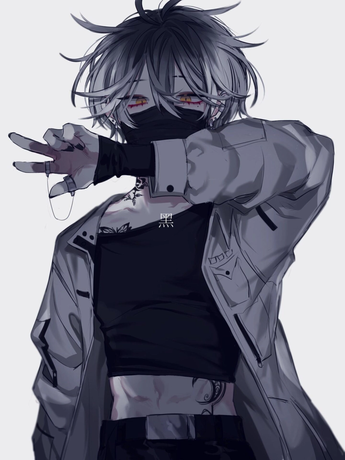 Ảnh anime nam đẹp hiếm cute với đường nét cuốn hút