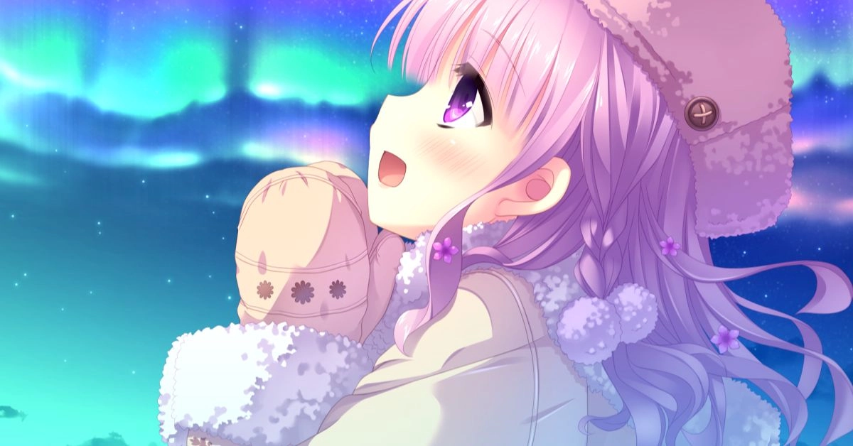 Hình anime nữ cute với vẻ đẹp ngọt ngào đáng yêu