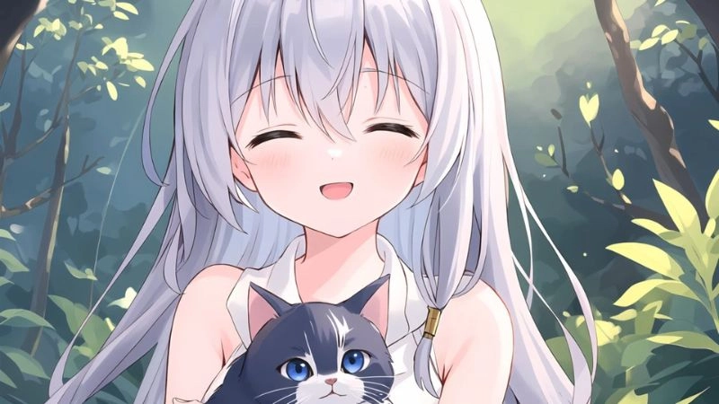 Nữ anime cute với vẻ đẹp thanh thuần trong từng khung hình