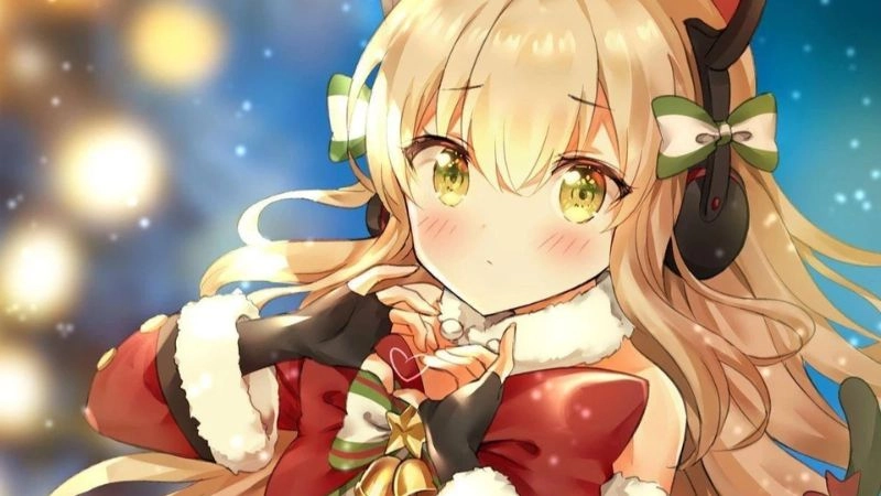 Ảnh anime nữ cute ngầu với thần thái mạnh mẽ cá tính