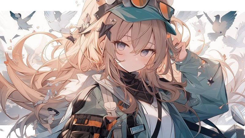 Anime cute hình ảnh anime nữ ngầu đầy cá tính mạnh mẽ