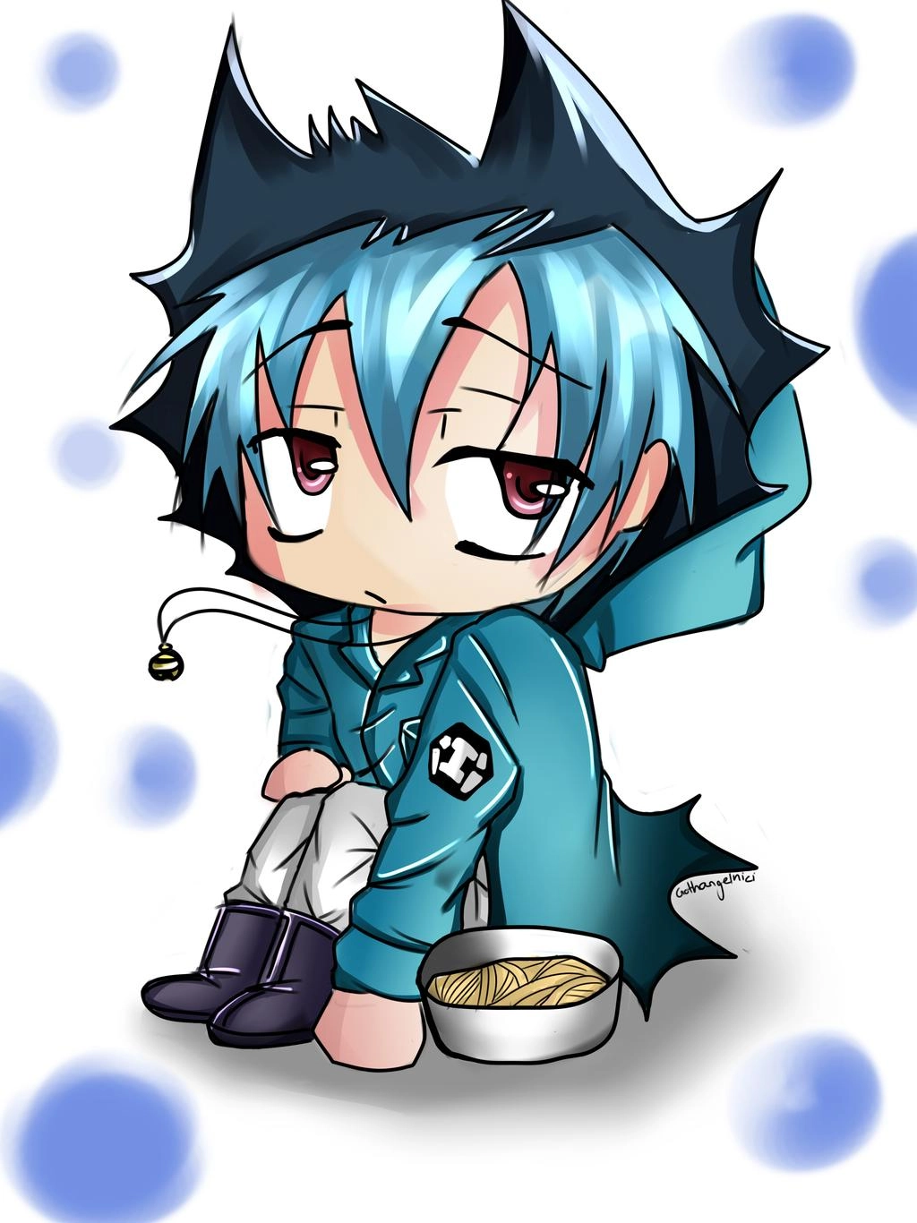 Hình nam chibi đầy cá tính và độc đáo