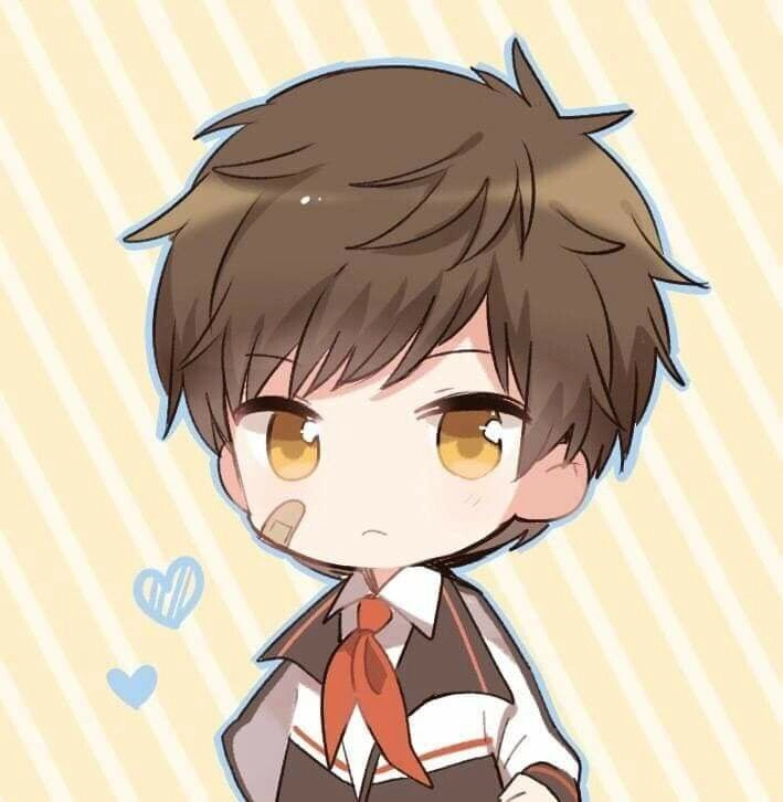 Chibi cute nam với thiết kế ngộ nghĩnh