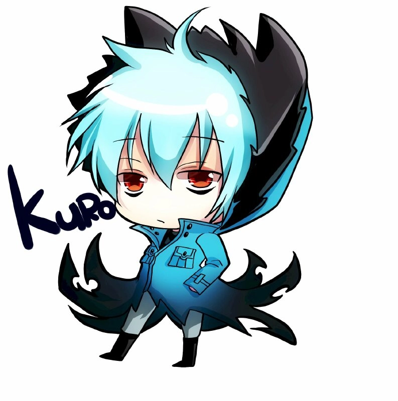 Hình chibi nam cute với màu sắc hài hòa