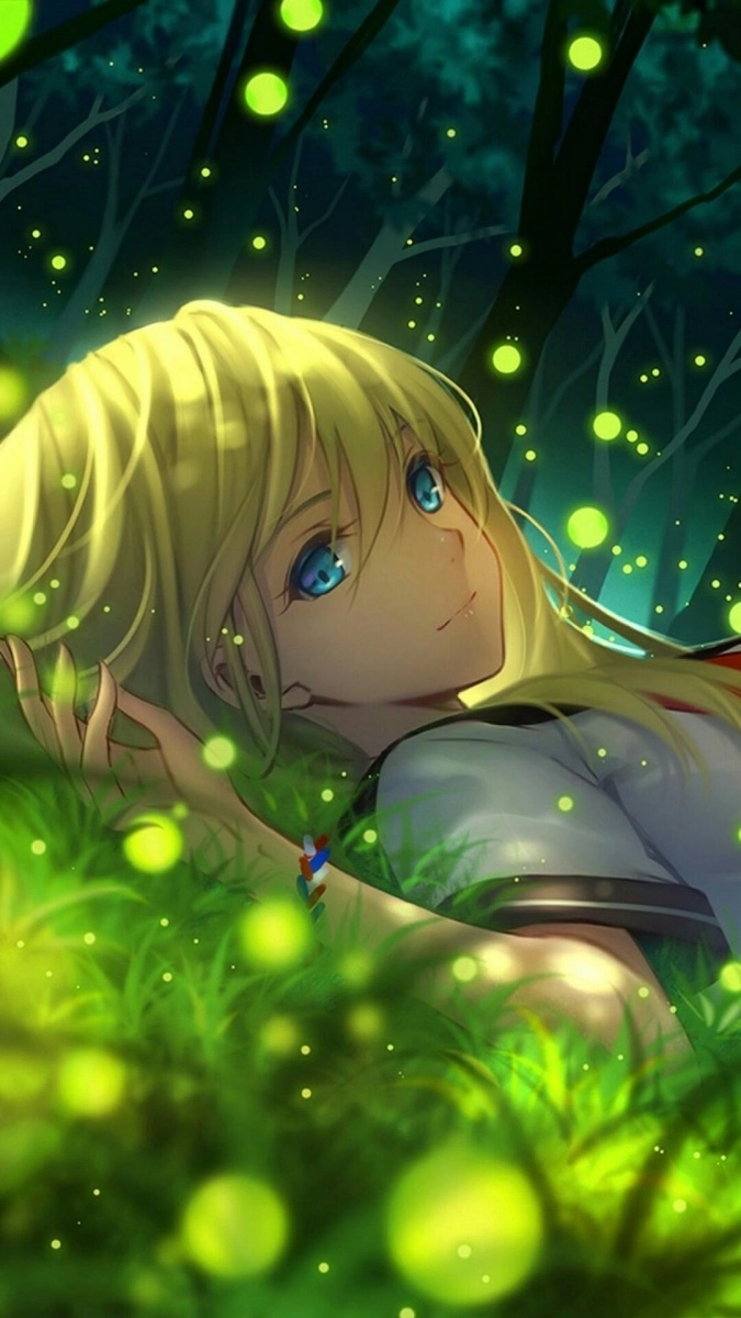 Tải hình nền điện thoại anime cute siêu đáng yêu