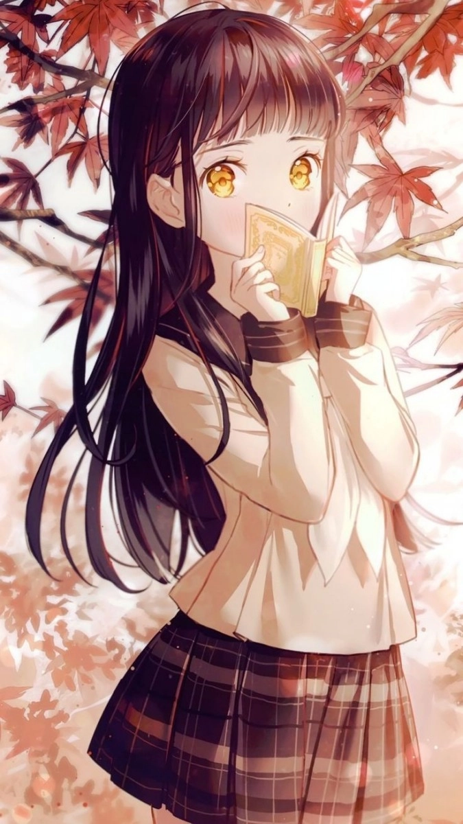 Hình nền điện thoại anime chibi cute ngộ nghĩnh