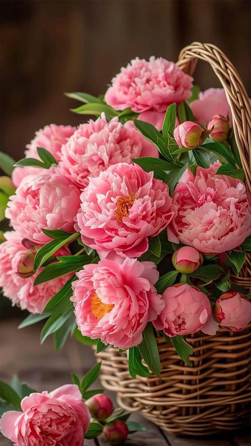 Hình hoa mẫu đơn để hình nền điện thoại thể hiện sự sang trọng