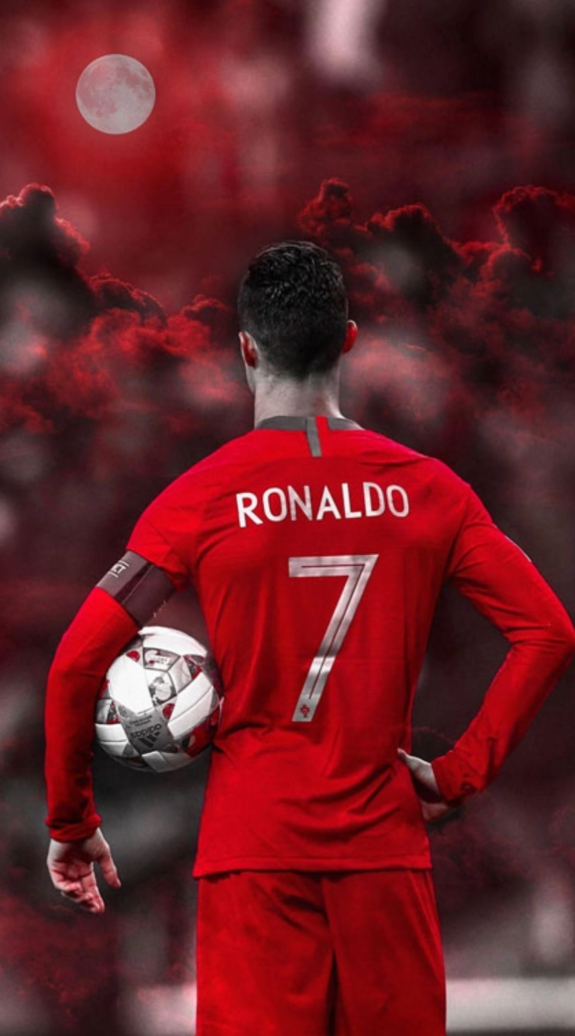 Hình nền Ronaldo cho điện thoại chất lượng 4K sắc nét