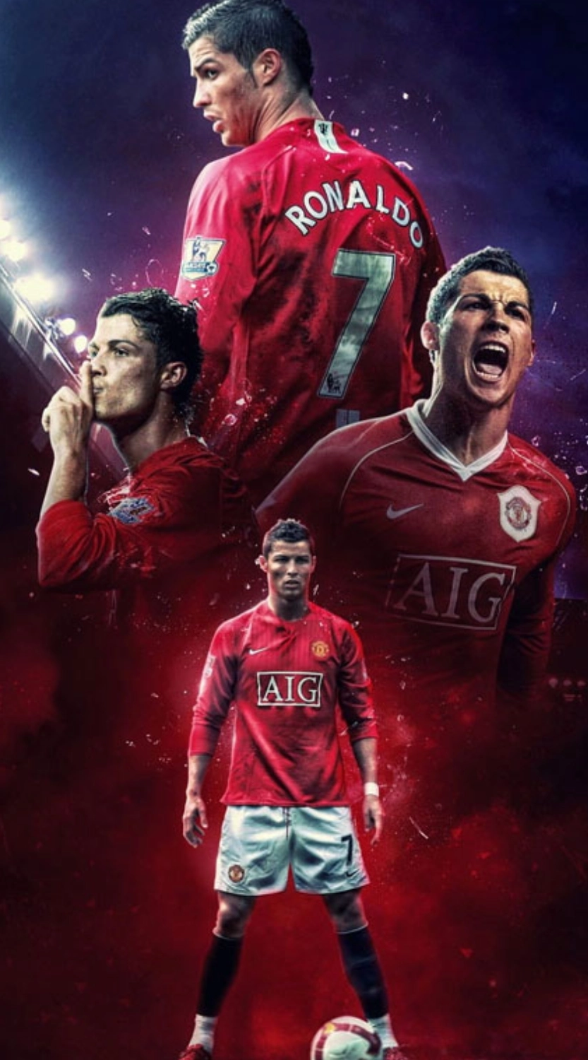 Ronaldo hình nền đẹp thể hiện đẳng cấp huyền thoại