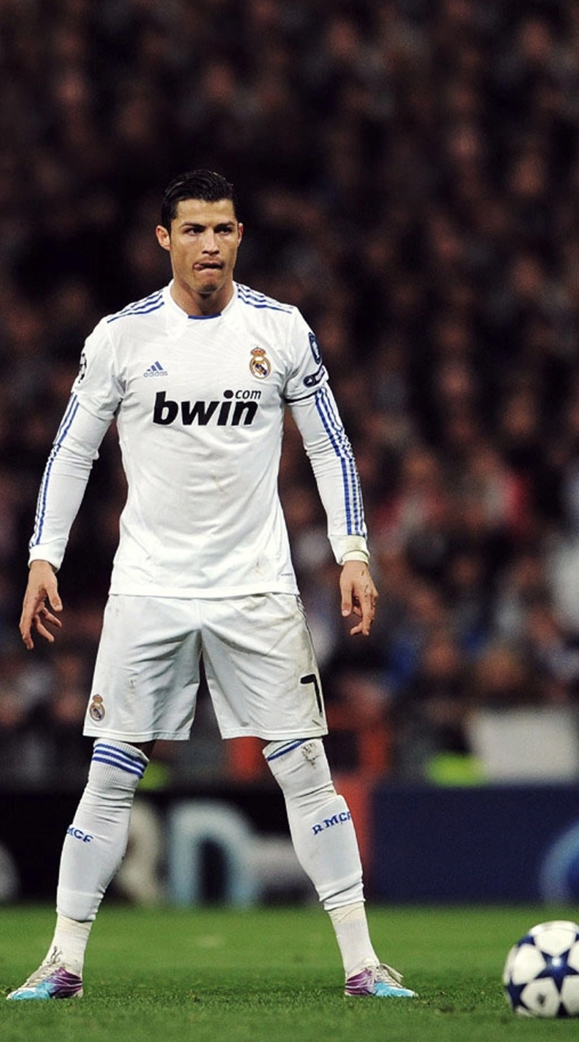 Hình nền CR7 cho điện thoại với phong cách cực ngầu