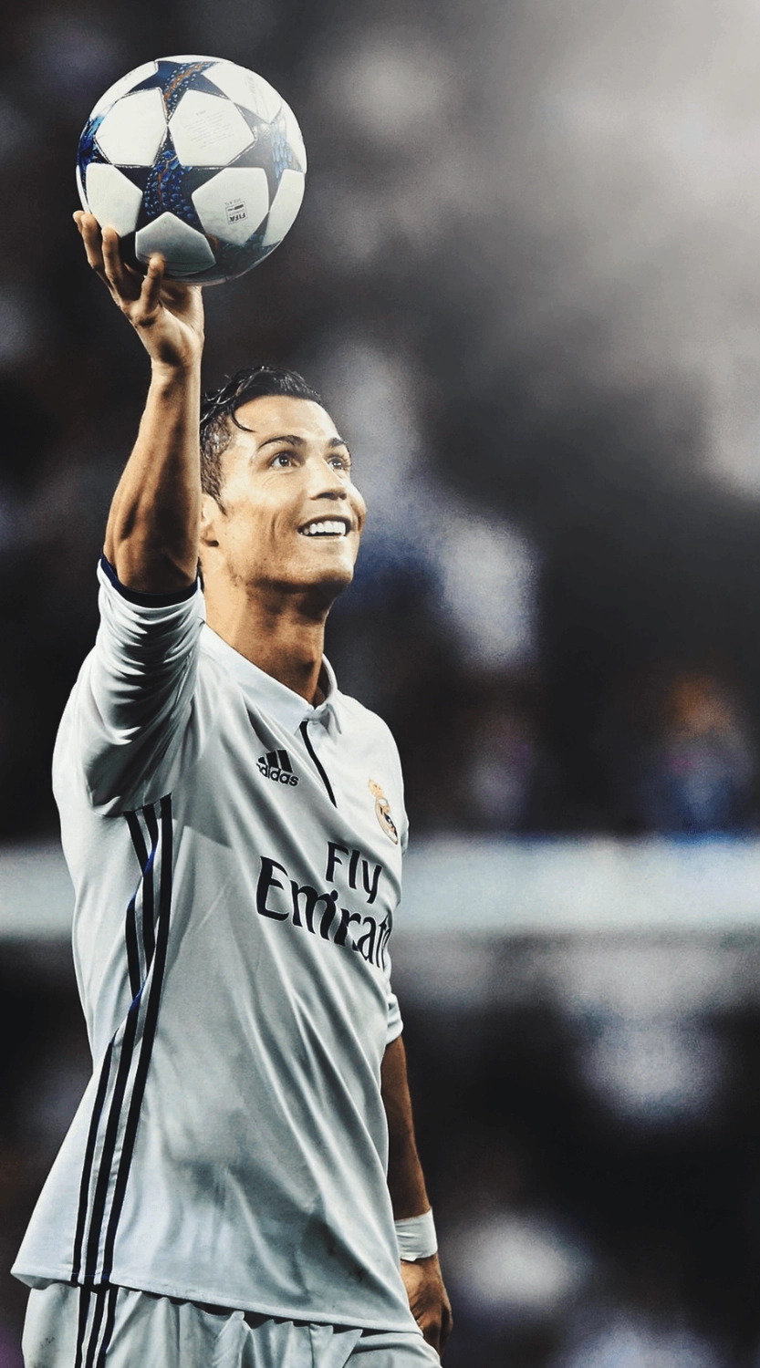 Ảnh nền Ronaldo cho điện thoại mang thần thái siêu sao