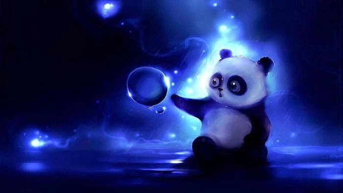 Hình nền điện thoại đen cute đáng yêu và chất riêng