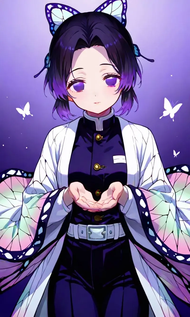 Hình chibi cute anime với đường nét tinh tế và sống động