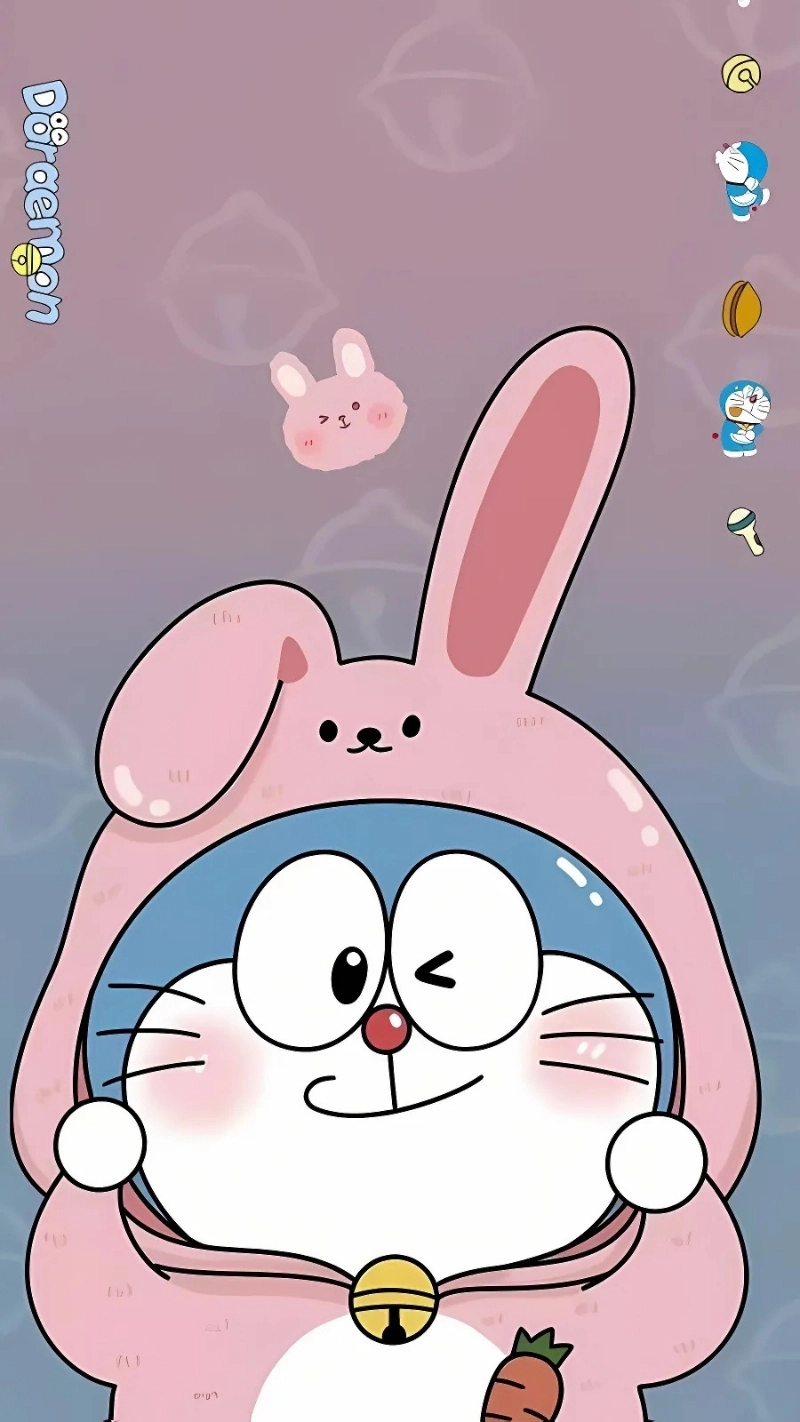 Hình ảnh Doraemon cute với nét vẽ đáng yêu