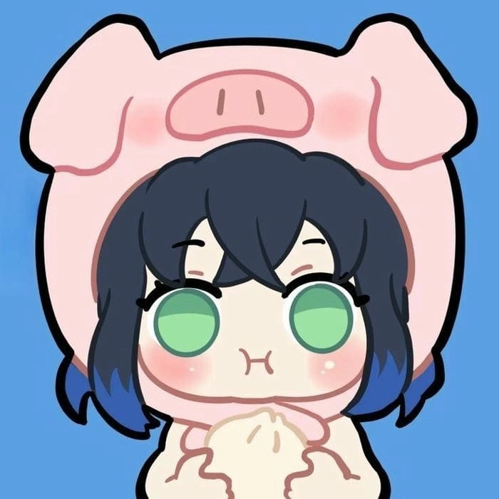 Anime Inosuke chibi nét vẽ sống động đầy ấn tượng