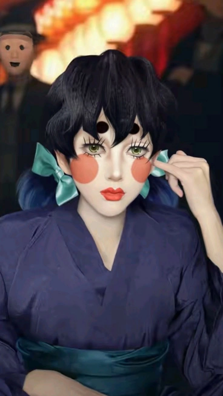 Demon Slayer Inosuke cosplay mạnh mẽ cuốn hút