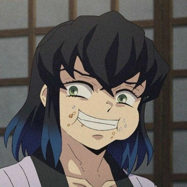 Inosuke being cute với hành động ngộ nghĩnh khó đỡ