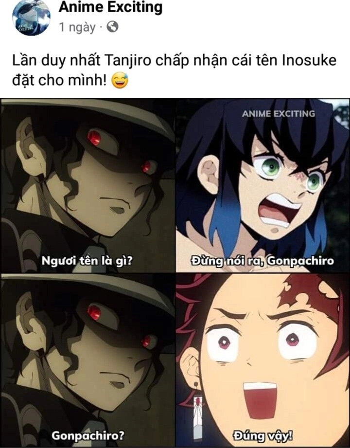 Inosuke memes funny khiến ai xem cũng không nhịn được cười