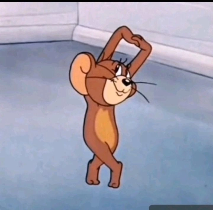 Meme jerry khóc trông vừa tội vừa đáng yêu