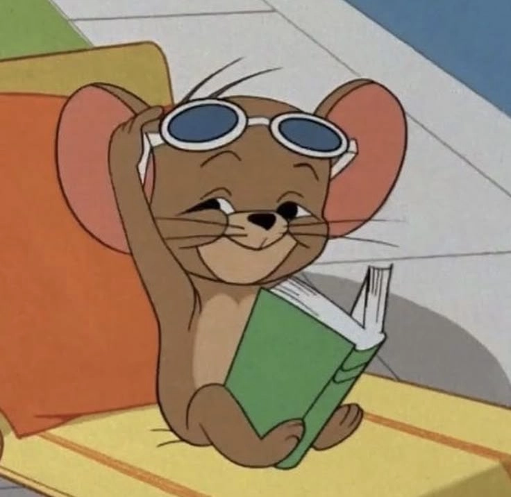 Chuột jerry meme tết vui nhộn cho năm mới