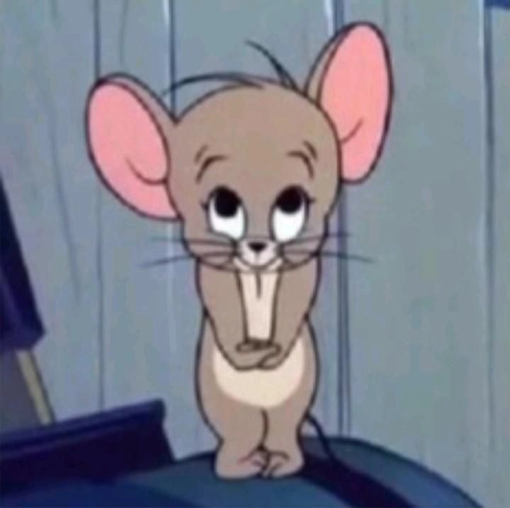 Jerry meme smile đáng yêu khiến ai cũng tan chảy