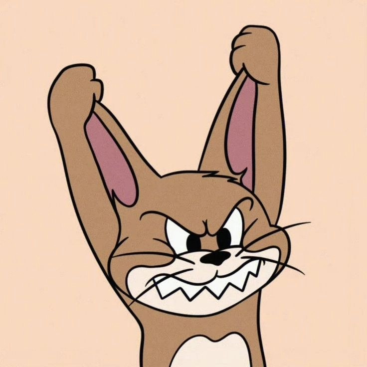 Hình chuột jerry meme siêu hot trên mạng