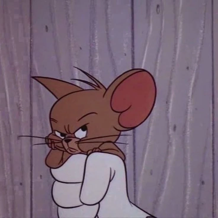 Meme jerry lè lưỡi cực ngầu và hài hước