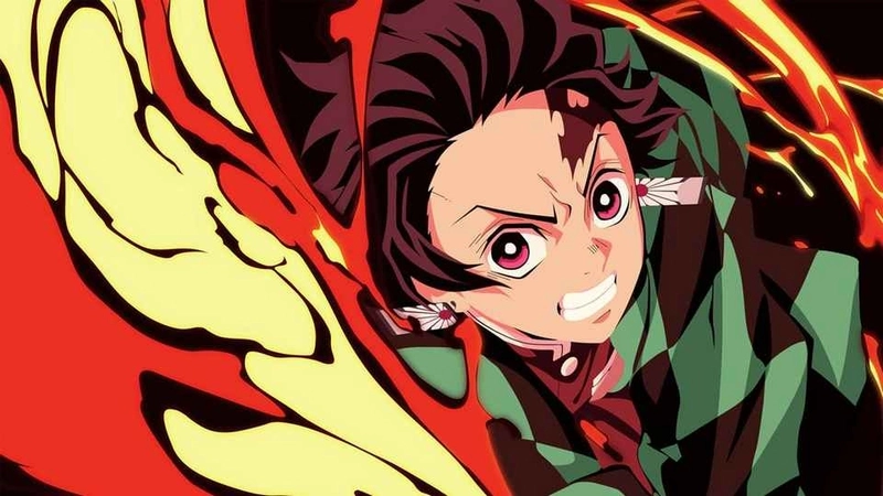 Anime Tanjiro tái hiện những trận chiến đầy kịch tính