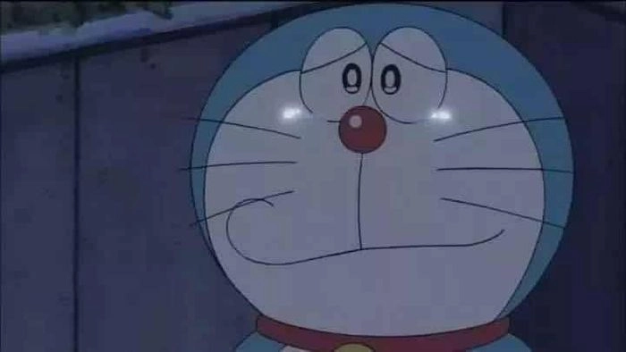 Dễ thương Doraemon cute khóc khiến ai cũng xót xa