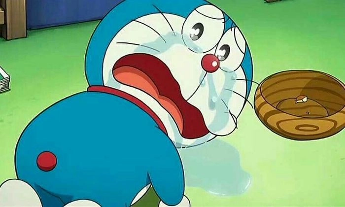 Doremon khóc buồn làm tan chảy trái tim fan