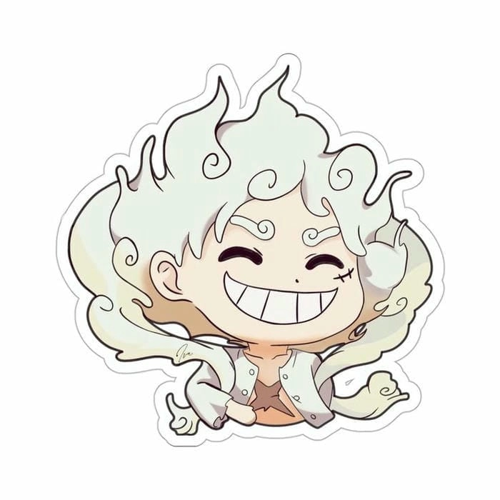 Hình nền Luffy cute mang phong cách đáng yêu nhưng mạnh mẽ