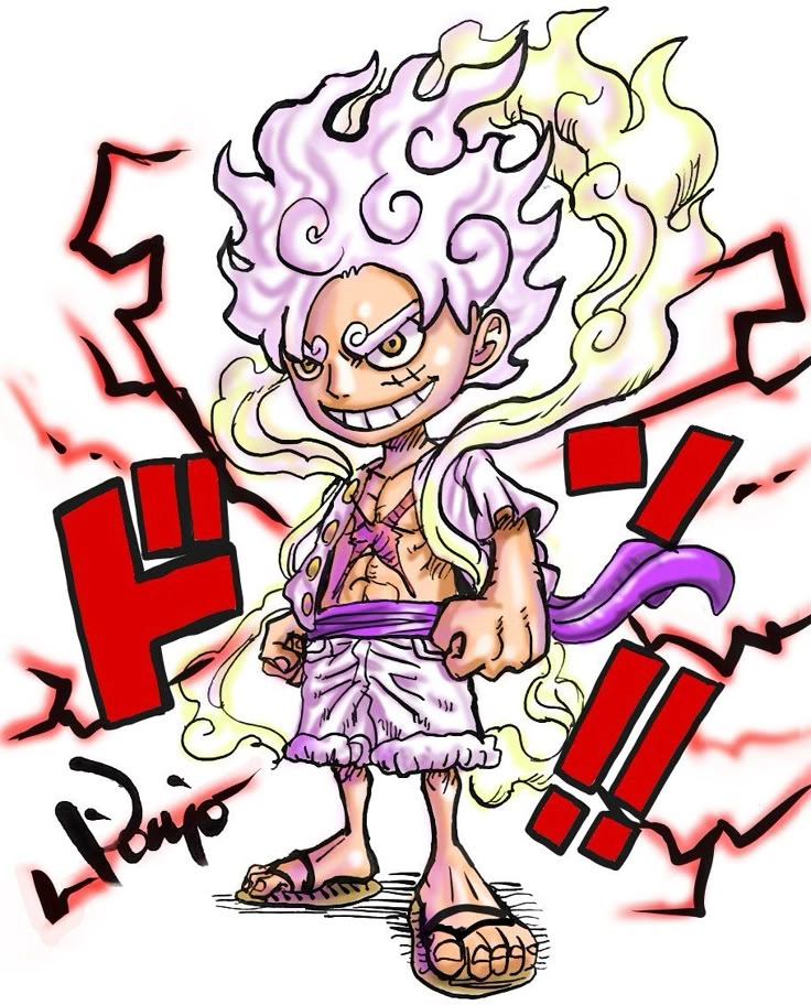 Luffy hình nền đầy khí chất với tinh thần phiêu lưu bất tận