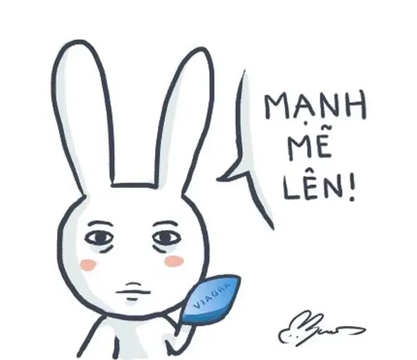 Thỏ 7 màu meme siêu lầy lội dành cho tín đồ mê chế ảnh