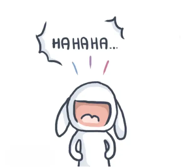 Ảnh thỏ bảy màu meme siêu bá đạo khiến ai cũng thích thú
