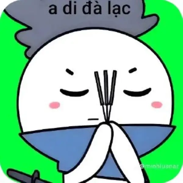 Hình nền thỏ bảy màu meme giúp màn hình thêm phần vui nhộn