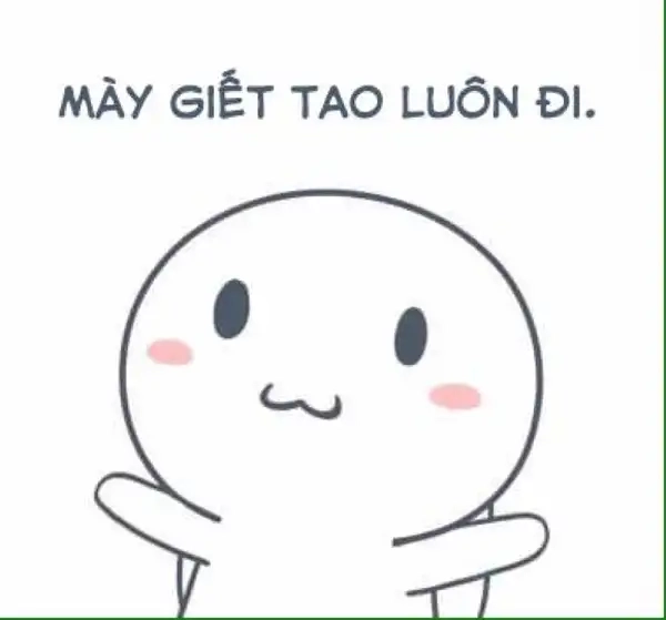 Hình thỏ bảy màu meme độc đáo và đầy sáng tạo