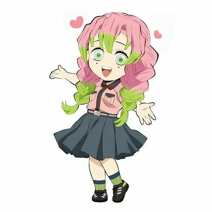 Hình nền Mitsuri cute rạng rỡ đầy sức sống