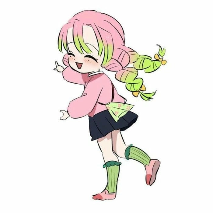 Mitsuri manga cute phong cách dễ thương độc đáo
