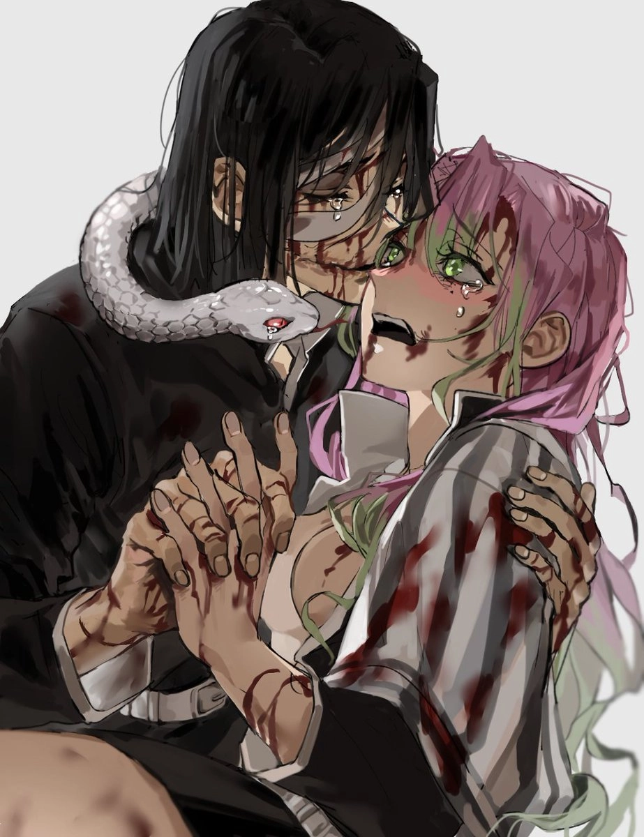 Kimetsu no Yaiba ngoại truyện Obanai x Mitsuri đầy cảm xúc