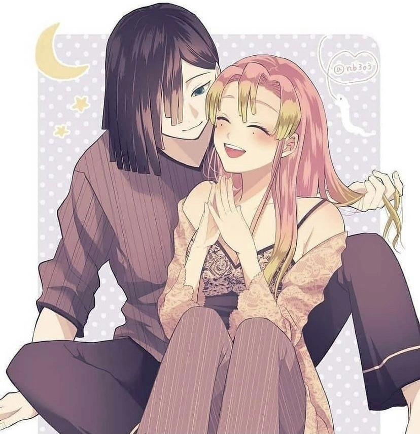 Demon Slayer Mitsuri x Obanai chuyện tình vượt số phận