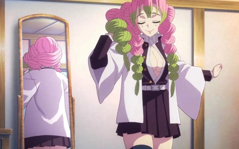 Demon Slayer Mitsuri cuốn hút với sức mạnh phi thường
