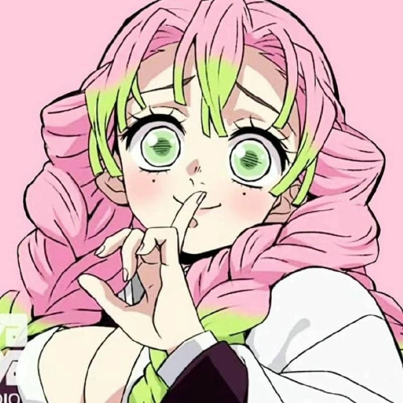 Anime Mitsuri dịu dàng nhưng không kém phần kiên cường