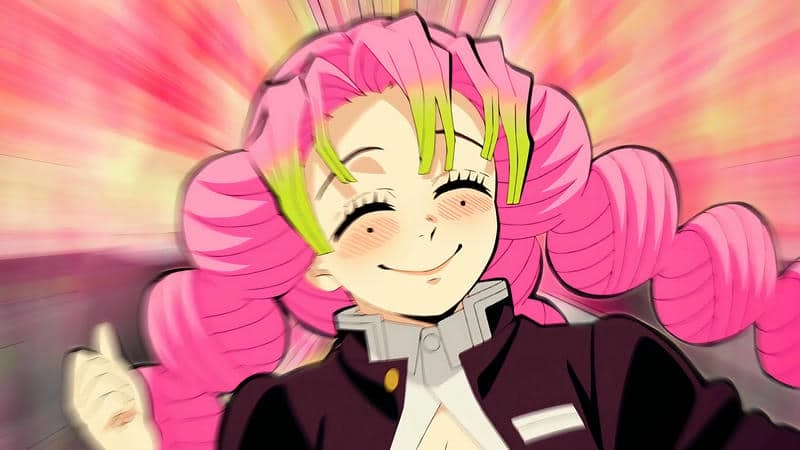 Mitsuri Kimetsu no Yaiba chiến binh đầy lòng trắc ẩn