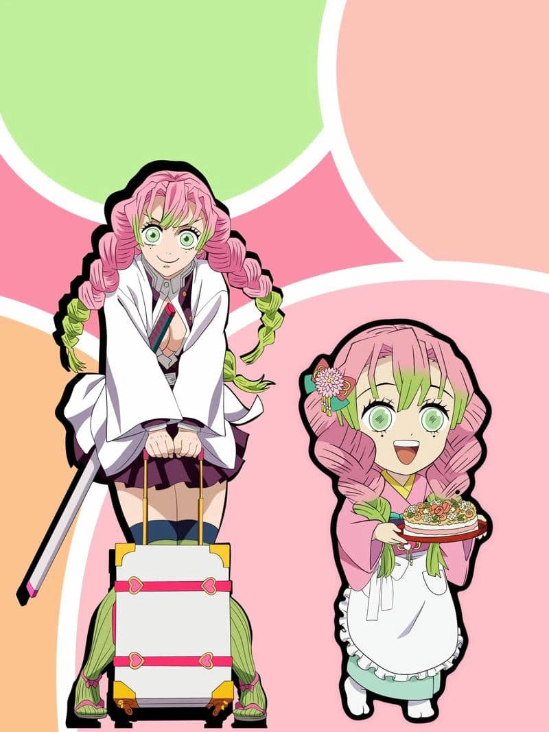 Kimetsu no Yaiba Mitsuri Kanroji với sức mạnh tình yêu