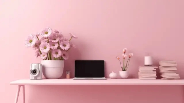 Hình nền máy tính hoa đẹp tạo không gian nhẹ nhàng