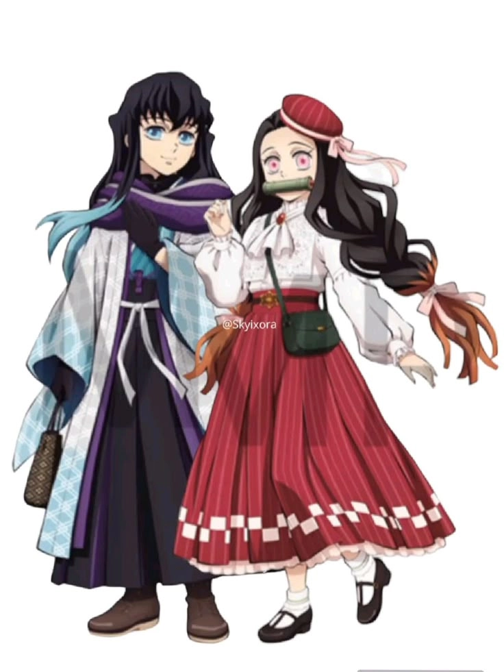 Nezuko x Muichiro cặp đôi đầy sức mạnh và bí ẩn