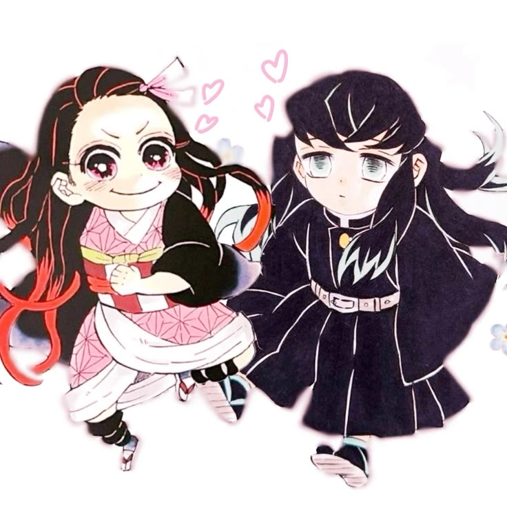 Nezuko x Muichirou khoảnh khắc ấn tượng trong Kimetsu