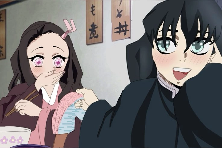 Muichirou x Nezuko cùng nhau vượt qua số phận nghiệt ngã