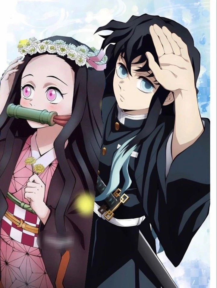 Muichirou × Nezuko sự kết hợp bất ngờ nhưng thú vị