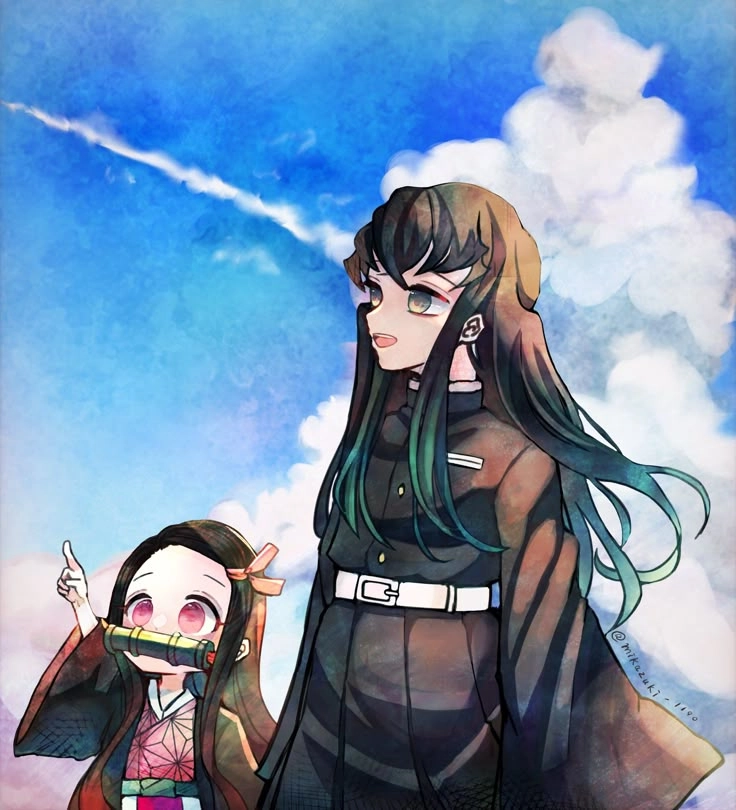 Muichirou x Nezuko truyện mang đến nhiều cảm xúc lắng đọng